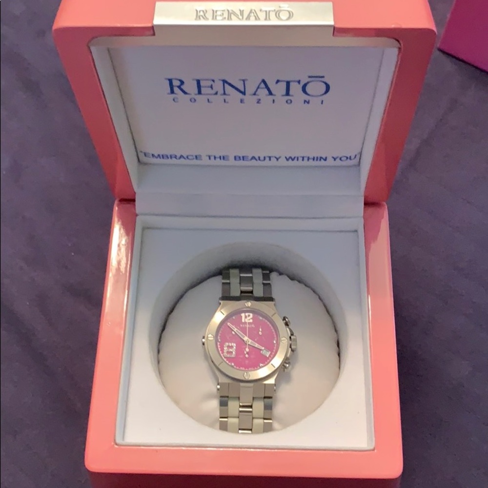 Renato Diamond Watch